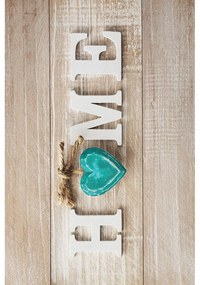Runner marrone chiaro lavabile 80x200 cm Home - Oyo Concept