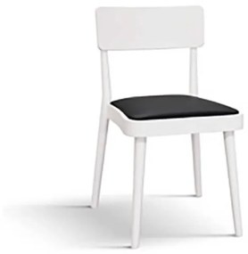 LYRSA - sedia moderna in polipropilene cm 48 x 45,5 x 79 h