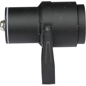 Lampada LED da esterno LED/12W/100-240V IP65 4000K nero