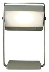 Nordlux - Saulio Solar Portable Lampada da Tavolo IP44 Olive Green Nordlux