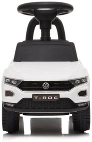 Bici a spinta Volkswagen 2xAA bianco/nero