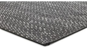 Tappeto per esterni antracite 120x170 cm Panama Gris - Universal