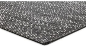 Tappeto per esterni antracite 200x290 cm Panama Gris - Universal