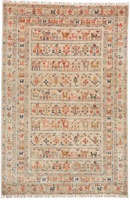 Samarkand Tappeto 250x170 Grigio (Pakistan) Annodato A Mano
