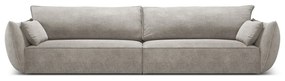 Divano grigio chiaro 248 cm Vanda - Mazzini Sofas