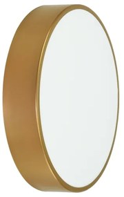 Brilagi - Plafoniera con sensore CLARE 3xE27/24W/230V diametro 40 cm oro