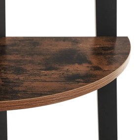 Libreria NAVARO marrone/nero