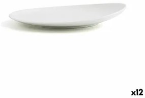 Piatto da pranzo Ariane Vital Coupe Bianco Ceramica (12 Unità)