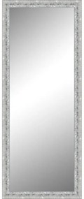 Specchio rettangolare in legno bianco 170 x 60 cm