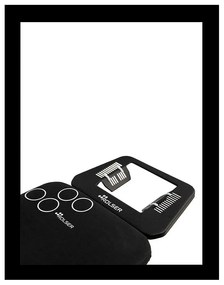 Asse da stiro 115x35 cm K-UNO Black Tube M – Rolser