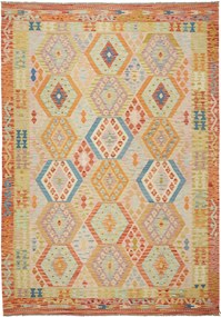 Kilim Tappeto 210x300 (Pakistan) Tessuto A Mano