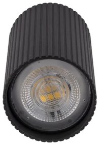 Faretto TUNE S 1xGU10/10W/230V 10 cm nero