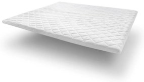 Topper in schiuma morbido sfoderabile 200x200 cm – Meise Möbel