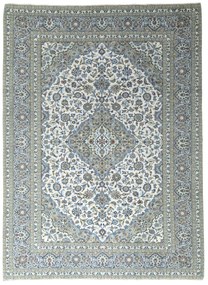 Kashan Tappeto persiano 350x260 Beige (Iran) Annodato A Mano