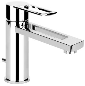 Miscelatore Monocomando Lavabo con piletta Cromo Trasparenze 34201 Gessi