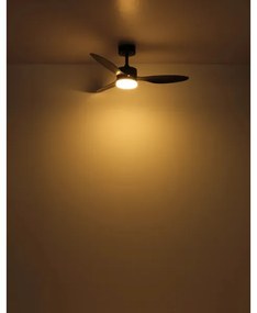 Globo 03608 - Ventilatore da soffitto dimmerabile a LED BLACKWELL LED/20W/230V + +TC