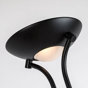 Brilagi - Lampada da terra dimmerabile SCARLETT 1xR7s/230W/230V + 1xG9/40W nera