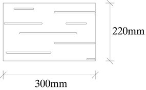 Applique 1xE27/40W/230V