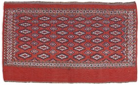 Turkmen Tappeto 70x110 (Iran) Annodato A Mano