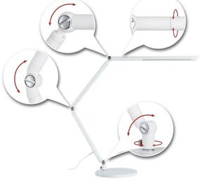 Paulmann 78911 - LED/10,6W Lampada da tavolo dimmerabile FLEXBAR 230V 3000/4000/6500K