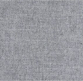 Poltrona in velluto grigio chiaro Vanessa - Støraa