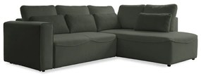 Divano letto verde (variabile) Homely Tommy - Miuform