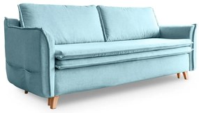 Divano azzurro 225 cm Charming Charlie - Miuform