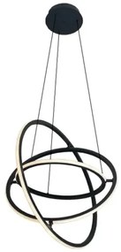 Lampadario a sospensione con filo LED dimmerabile LED/105W/230V 3000-6500K + telecomando