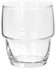 Set di Bicchieri Secret de Gourmet Bottom Cup Cristallo (280 ml) (6 Pezzi)