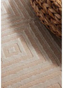 Tappeto beige 120x170 cm Perles Tourmaline – Elle Decoration