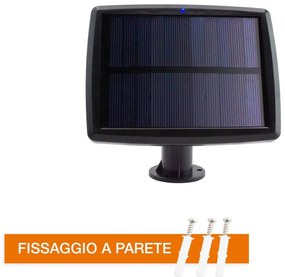 Catenaria SOLARE 10 Lampadine LED 05W Bianco Caldo - 5.5m Colore Bianco Caldo 2.700K