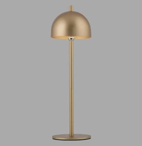 Schöner Wohnen 19244-12 - Lampada da tavolo dimmerabile a LED BELLIS LED/2,5W/5V IP54, oro