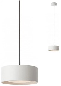 Redo 01-3099 - Lampadario LED a sospensione con filo PUNKT LED/6W/230V diametro 15 cm bianco