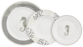Set di piatti in porcellana da 18 pezzi Manta - Villa Altachiara
