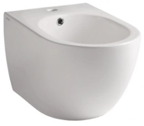 Bidet Sospeso Ceramica Althea "Cover" Bianco Lucido