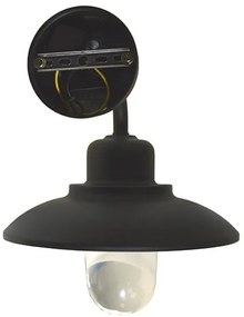 Applique da esterno BARD 1xE27/60W/230V IP44 nero