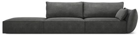 Divano angolare grigio Vanda - Mazzini Sofas