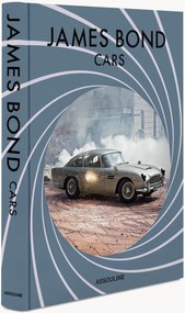 Libro da tavolino James Bond Cars