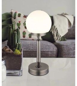 Globo 21033A-LED Lampada da tavolo ricaricabile HAKU LED/2,5W/5V 2700/4000/6500K antracite