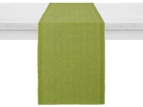 Runner 40x120 cm Rib verde