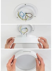 Paulmann 78923 - LED/13W IP44 Plafoniera dimmerabile da bagno AVIAR 230V