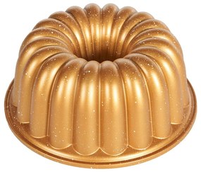 Stampo da forno in alluminio fuso di colore oro Lotus - Bonami Selection