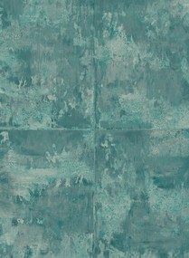 Arte International Carta da parati Platinum - Aquamarine