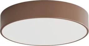 Brilagi - Plafoniera da bagno CLARE 3xE27/24W/230V diam. 40 cm IP54 marrone