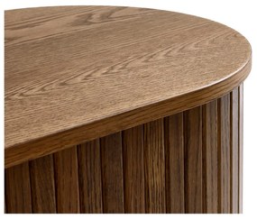 Mobile TV marrone con effetto rovere 180x56x45 cm Nola – Unique Furniture