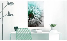 Quadro  Perfect Dandelion  Colore Nero, Dimensioni e Misure 40x60