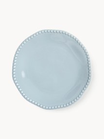 Piatti piani in Fine Bone China Pearl, 2 pz