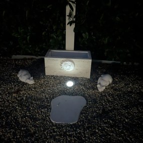 5 Pezzi - Segnapasso Solare da Incasso INTERRIOR