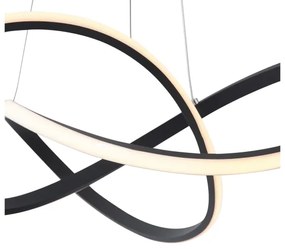 Lampadario LED a sospensione con filo LED/30W/230V 3000K