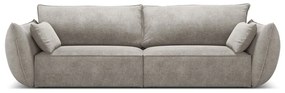 Divano grigio chiaro 208 cm Vanda - Mazzini Sofas